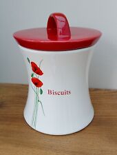 Poppy ceramic cookie for sale  SHEERNESS