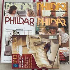 Lot catalogues phildar d'occasion  Bordeaux-