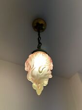 Jugendstil deckenlampe laterne gebraucht kaufen  Bunde