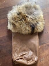Brown leather fox for sale  Brooklyn