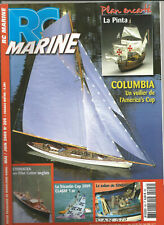 RC Marine N°205 Plan La Pinta maquette-Columbia-Chimaera-Essai craft robo  usato  Spedire a Italy