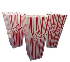 Popcorn tubs plastic for sale  Wrightsville