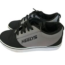 Heelys Pro 20. Tênis de skate com rodas cinza e preto. Youth tamanho 5. Lona. comprar usado  Enviando para Brazil