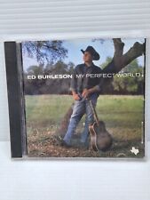 My Perfect World por Ed Burleson (CD, 1999) - CD COUNTRY - VENDEDOR OZ comprar usado  Enviando para Brazil
