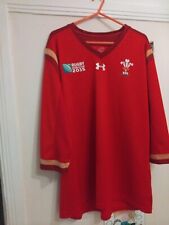 Wales rugby shirt for sale  LUTON