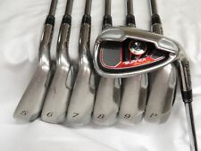 Used TaylorMade Burner Plus Iron Set 5-AW Stiff Flex Steel Shafts for sale  Shipping to South Africa