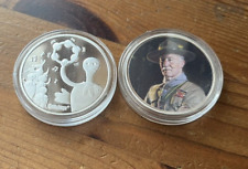 Scout commemorative coin for sale  OLDHAM