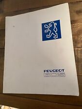 Peugeot 605 brochure for sale  AIRDRIE