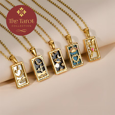 Tarot card necklace for sale  SOUTH SHIELDS