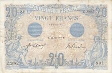 Billet bleu 1912 d'occasion  Montélimar