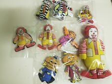 Bonecas de material de personagens de pelúcia brinquedos McDonalds comprar usado  Enviando para Brazil