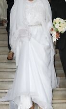Robe mariée blanche d'occasion  Vénissieux