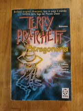 Terry pratchett stregoneria usato  Milano