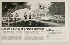 1963 Print Ad Nimrod Tent Camper Pop-Up Trailers Cincinnati,Ohio for sale  Sterling Heights