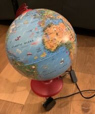 Globe lamp table for sale  LONDON