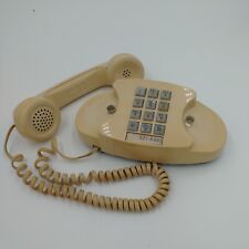 Teléfono fijo beige vintage WESTERN ELECTRIC PRINCESS para piezas que no funcionan segunda mano  Embacar hacia Argentina
