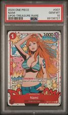 PSA 10 2024 UNA PIEZA NAMI 007 OP06 TESORO RARO segunda mano  Embacar hacia Argentina