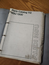 Parts catalog spare for sale  WALSALL