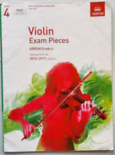Violin exam pieces for sale  SWANSEA