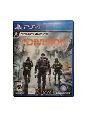Tom Clancy's The Division PS4 videogame sem manual Sony PlayStation 4, 2016, usado comprar usado  Enviando para Brazil