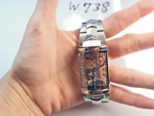 Relógio mecânico masculino Invicta 43088 caixa flip aço inoxidável pulseira, usado comprar usado  Enviando para Brazil