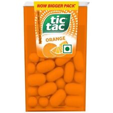 Tic Tac sabor laranja [pacote com 24] sabor - laranja FRETE GRÁTIS, usado comprar usado  Enviando para Brazil