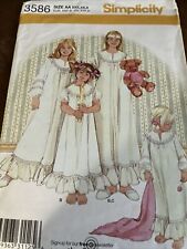 Simplicity sewing pattern for sale  Knoxville