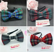 Tartan bow tie for sale  POOLE