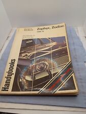 Ford zephyr zodiac for sale  SLEAFORD
