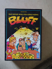 bluff spiel 1993 jahres gebraucht kaufen  Kassel