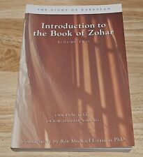 Introduction book zohar for sale  Apex