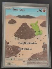 Carte pokémon embrylex d'occasion  Neuilly-sur-Seine