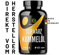 Schwarzkümmelöl 420 kapseln gebraucht kaufen  Lauterbach