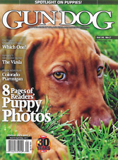 gun dog magazine for sale  New Bedford