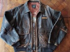 Blouson cuir avirex d'occasion  Sully-sur-Loire