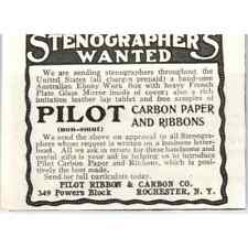 Stenographers wanted pilot for sale  Hinckley