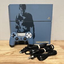 Used, Sony PlayStation 4 500GB Uncharted Limited Edition Console & Controller - Tested for sale  Shipping to South Africa