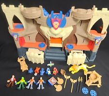 Fisher-Price Imaginext Castle Lion's Den ojos iluminación sonido acción 24 piezas segunda mano  Embacar hacia Argentina