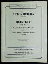 Anton reicha quintet for sale  Orange