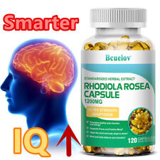 Rhodiola Rosea 1200MG Capsules | Mind and Body Balance and Relaxation na sprzedaż  Wysyłka do Poland