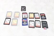 Lote de 324 GB entre otras tarjetas de memoria Sandisk Ultra u Extreme SDHC - ¡Subasta GT24! segunda mano  Embacar hacia Argentina