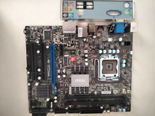 Placa madre MSI G41M-P33 combo con placa/escudo de E/S - LGA775 - sin probar segunda mano  Embacar hacia Argentina