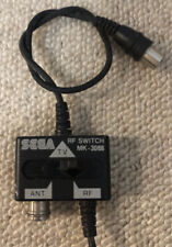 Used, Official SEGA RF TV Splitter Switch Box Aerial Cable Megadrive 1 Master System for sale  Shipping to South Africa