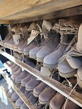 Military combat boots d'occasion  Expédié en Belgium