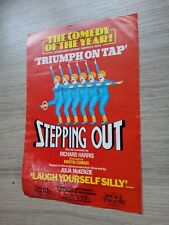 Theatre flyer 1984 for sale  BURY
