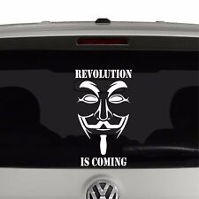 Revolution coming vendetta for sale  Santee