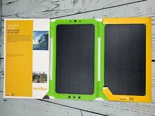 Cargador solar portátil MOOLSUN 24W con 3 puertos de salida USB segunda mano  Embacar hacia Argentina