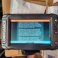 Used, Lowrance Elite7 Ti2 Fish Finder With Transducers - 119264056 for sale  Shipping to South Africa