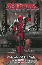 Deadpool, Volume 8: Todas as Coisas Boas de Duggan, Gerry; Posehn, Brian, usado comprar usado  Enviando para Brazil