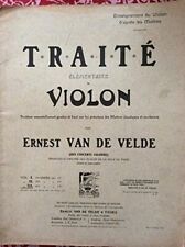 Traite élémentaire violon d'occasion  France